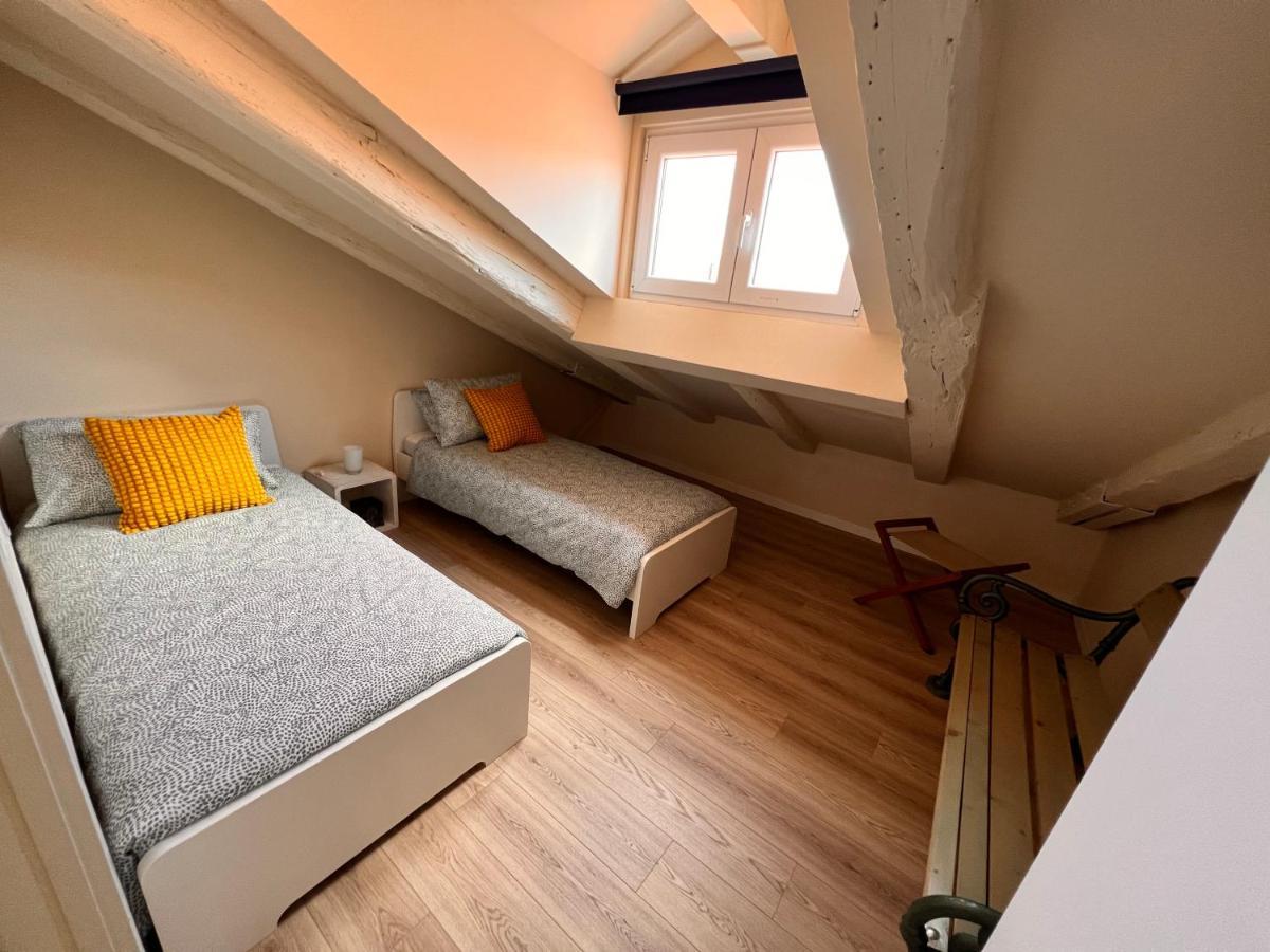 Appartement Mansarda Mazzini à Trieste Extérieur photo