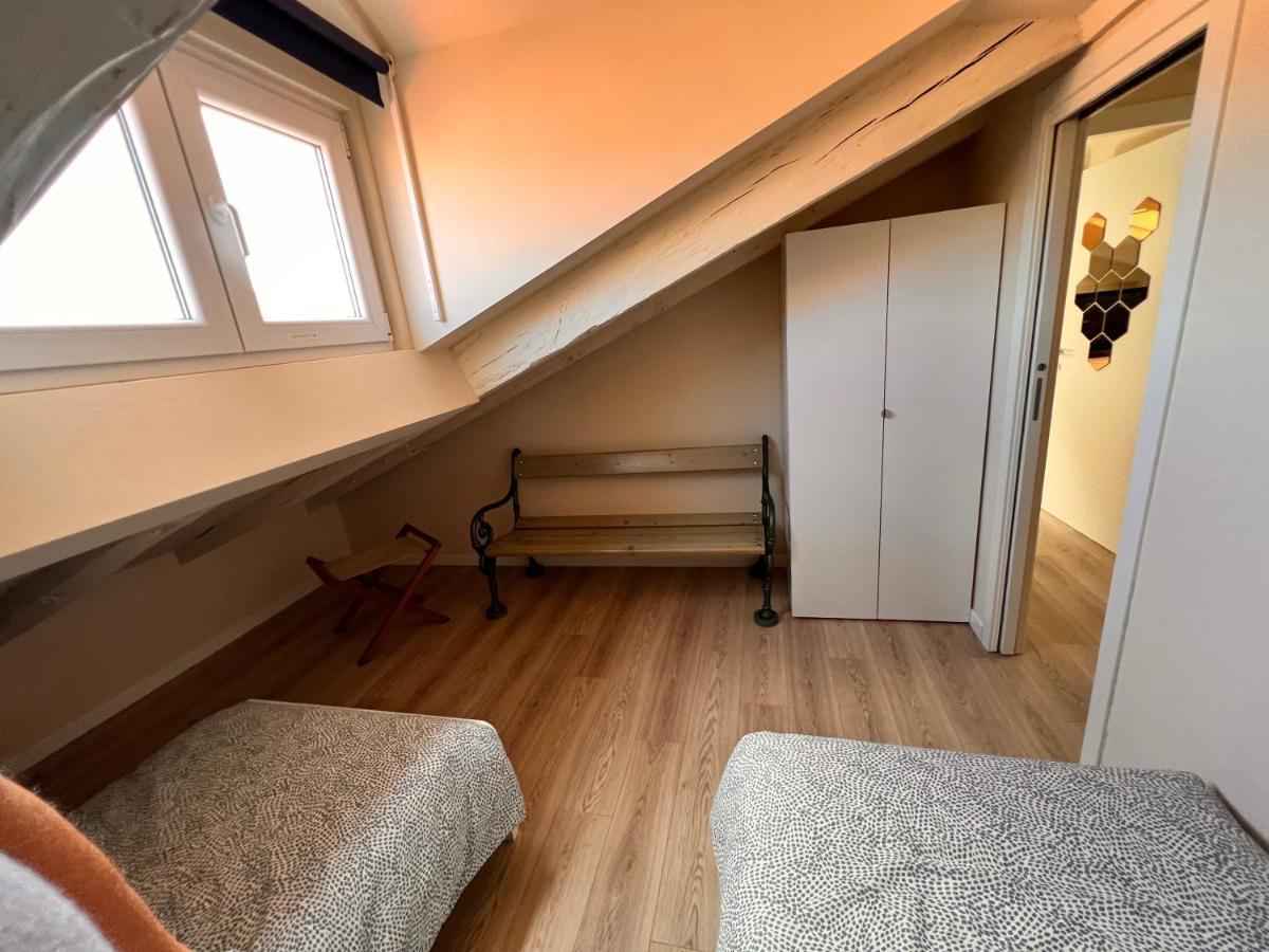 Appartement Mansarda Mazzini à Trieste Extérieur photo