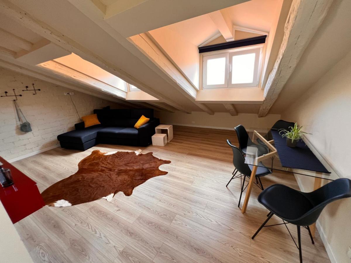 Appartement Mansarda Mazzini à Trieste Extérieur photo