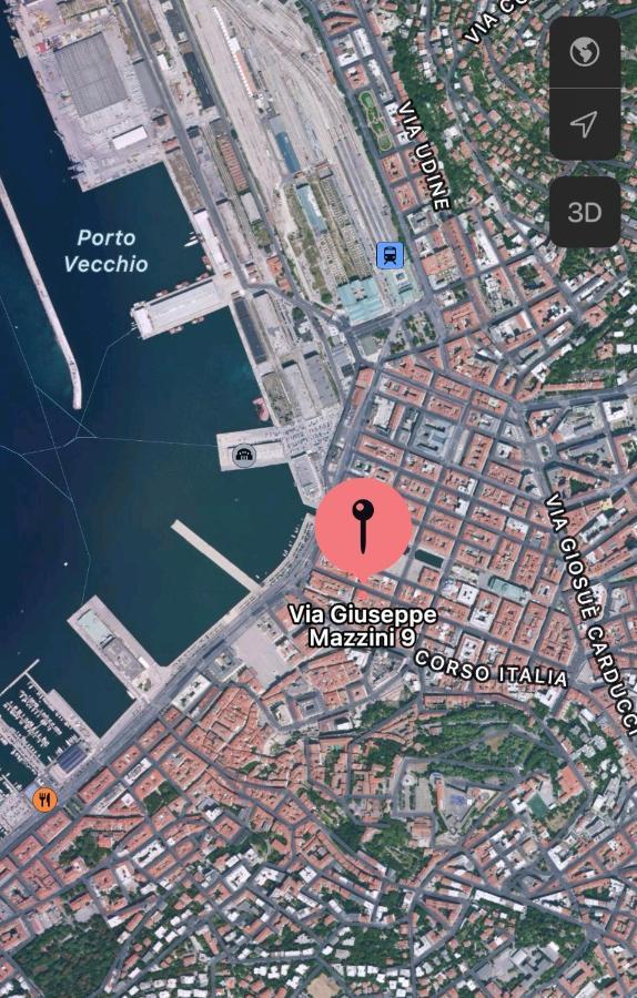 Appartement Mansarda Mazzini à Trieste Extérieur photo